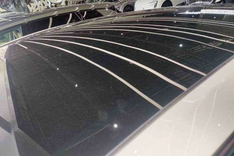 Used Tesla Model Y 2021 Long-Range All-Wheel-Drive Version Roof