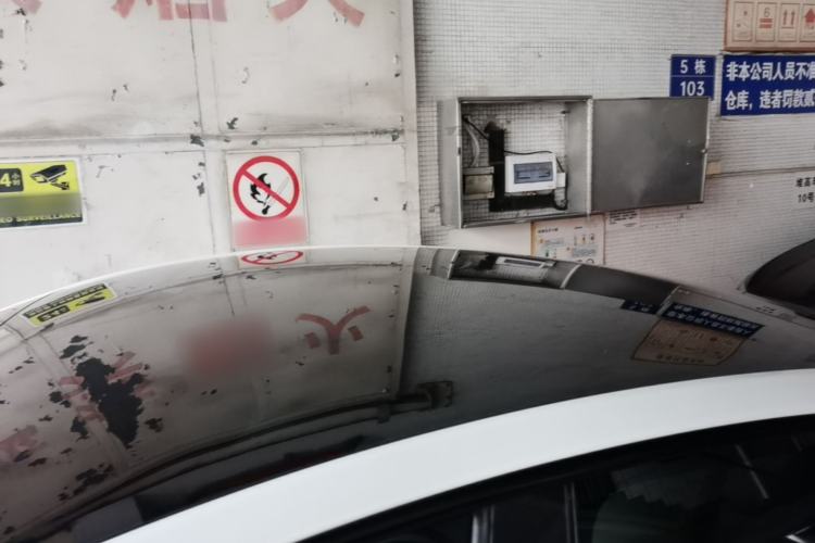 Used Tesla Model Y 2021 Standard Range Rear-Wheel Drive Version Roof