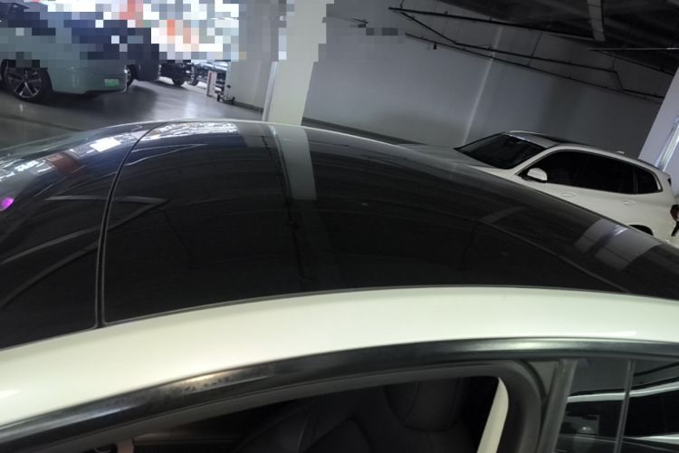Used Tesla Model Y 2021 Long-Range All-Wheel-Drive Version Roof
