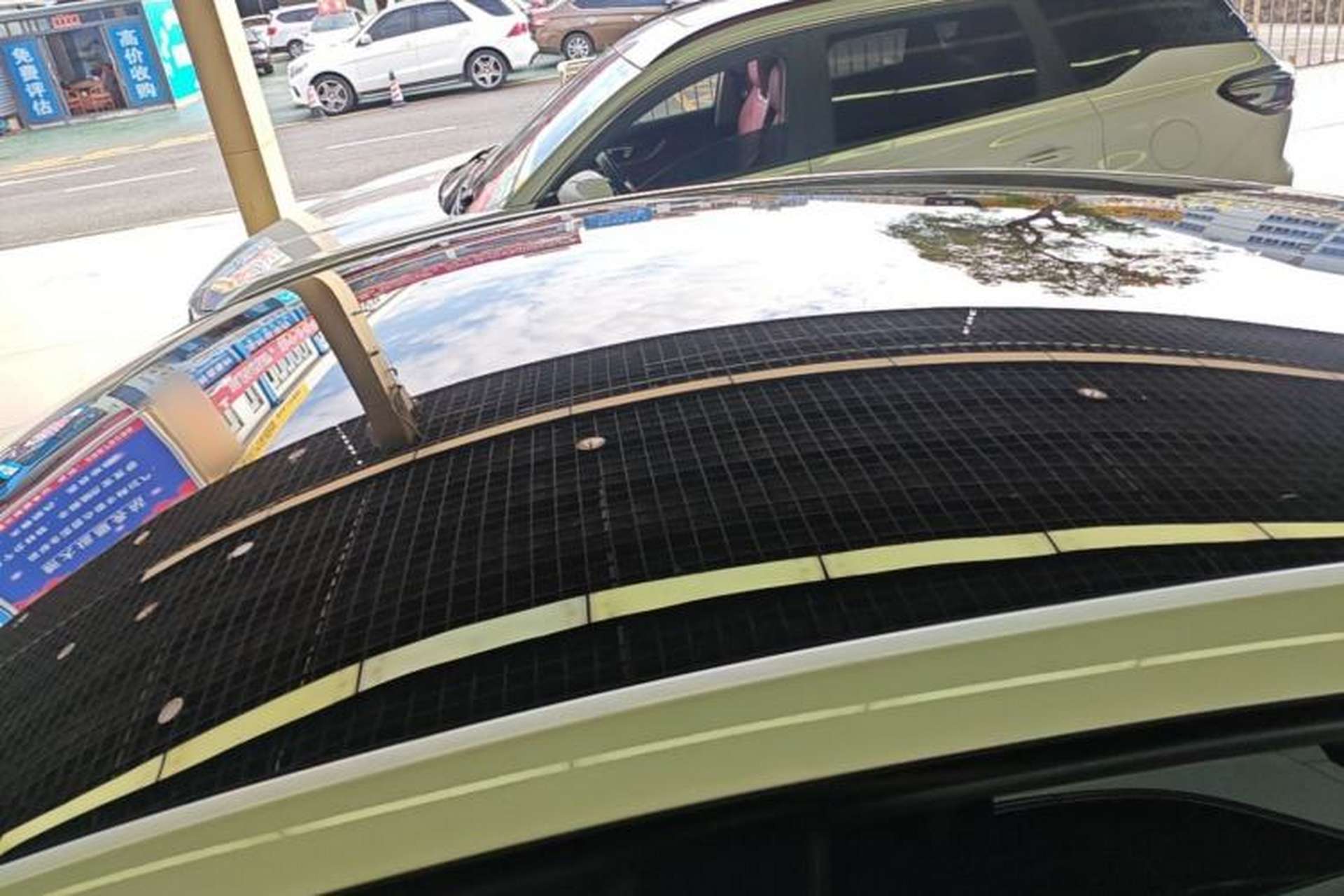 Used Tesla Model Y 2021 Performance High-Performance All-Wheel-Drive Version Roof