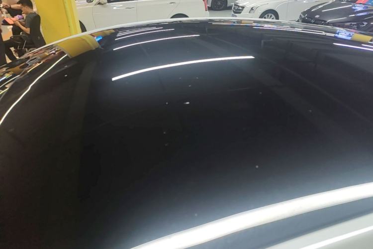 Used Tesla Model Y 2021 Long-Range All-Wheel-Drive Version Roof