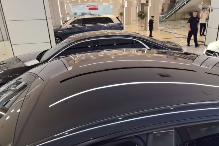 Used Tesla Model Y 2021 Standard Range Rear-Wheel Drive Version Roof