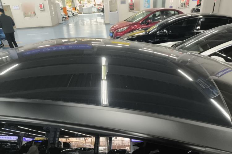 Used Tesla Model Y 2021 Standard Range Rear-Wheel Drive Version Roof