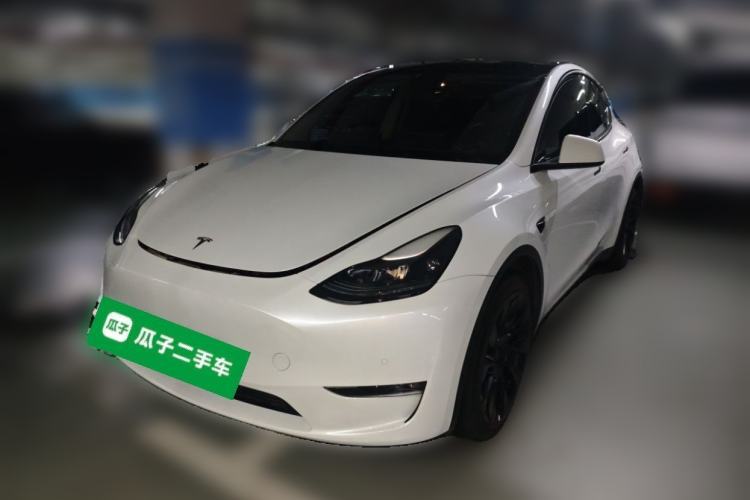 Tesla Model Y 2021 Long-Range All-Wheel-Drive Version مستعملة Guazi used car, China used car export, Used car for sale, Used cars, Cheapest cars for sale