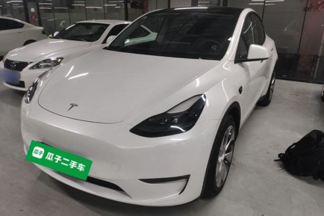 Used Tesla Model Y 2021 Long-Range All-Wheel-Drive Version 3D7