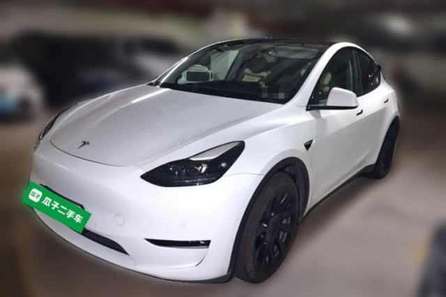 Used Tesla Model Y 2021 Long-Range All-Wheel-Drive Version