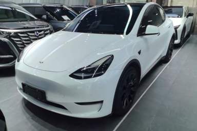 Used Tesla Model Y 2021 Revised Version 2 Long-Range All-Wheel-Drive Edition
