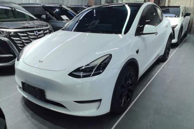Used Tesla Model Y 2021 Revised Version 2 Long-Range All-Wheel-Drive Edition