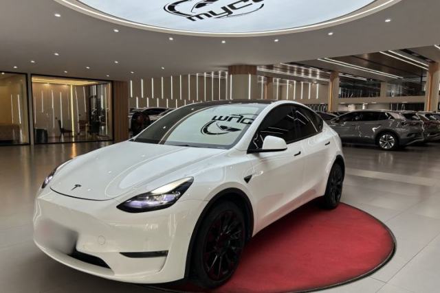 Tesla Model Y 2021 Revised Version 2 Long-Range All-Wheel-Drive Edition de segunda mano