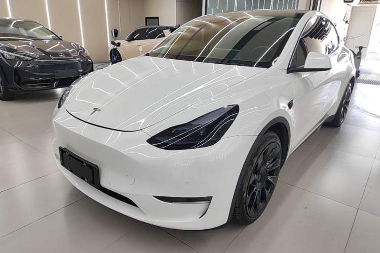 Used Tesla Model Y 2021 Revised Version 2 Long-Range All-Wheel-Drive Edition Guazi used car, China used car export, Used car for sale, Used  cars, Cheapest cars for sale