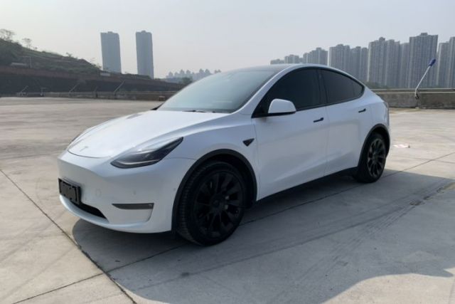 Tesla Model Y 2021 Long-Range All-Wheel-Drive Version 3D7 de segunda mano
