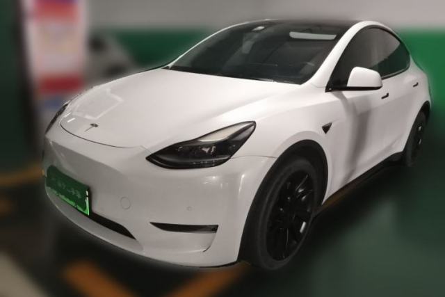 Used Tesla Model Y 2021 Long-Range All-Wheel-Drive Version 3D7