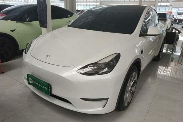 Used Tesla Model Y 2021 Long-Range All-Wheel-Drive Version