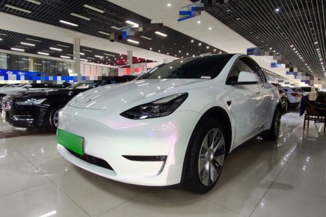 Tesla Model Y 2021 Long-Range All-Wheel-Drive Version 3D7 d’occasion