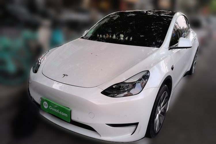 Used Tesla Model Y 2021 Long-Range All-Wheel-Drive Version Guazi used car, China used car export, Used car for sale, Used  cars, Cheapest cars for sale