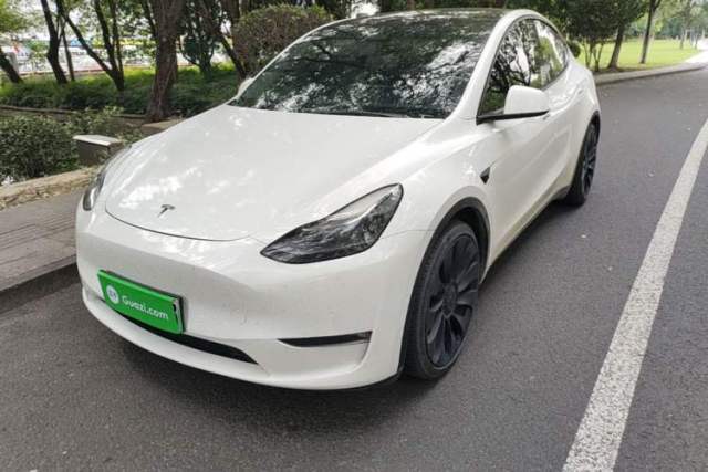 Used Tesla Model Y 2021 Performance High-Performance All-Wheel-Drive Version