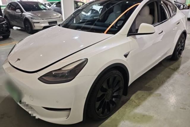 Used Tesla Model Y 2021 Performance High-Performance All-Wheel-Drive Version