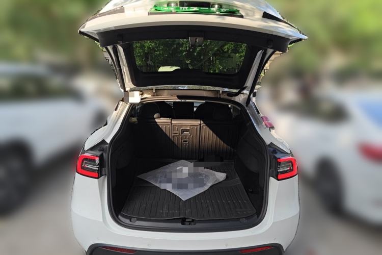 Used Tesla Model Y 2021 Standard Range Rear-Wheel Drive Version Trunk