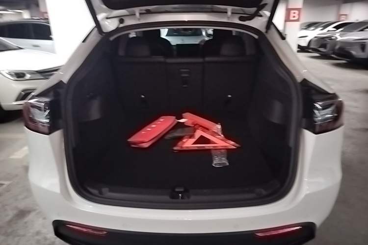 Used Tesla Model Y 2021 Standard Range Rear-Wheel Drive Version Trunk