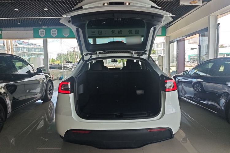 Used Tesla Model Y 2021 Standard Range Rear-Wheel Drive Version Trunk