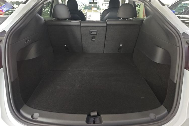 Used Tesla Model Y 2021 Long-Range All-Wheel-Drive Version Trunk