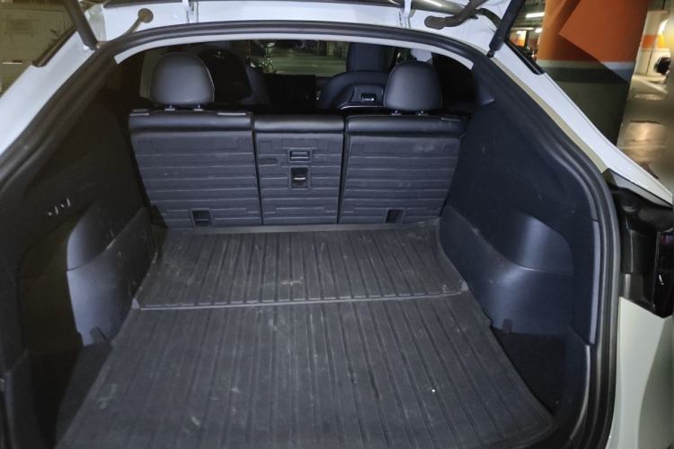 Used Tesla Model Y 2021 Standard Range Rear-Wheel Drive Version Trunk