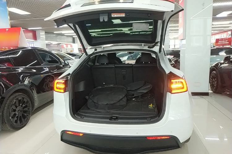 Used Tesla Model Y 2021 Standard Range Rear-Wheel Drive Version Trunk