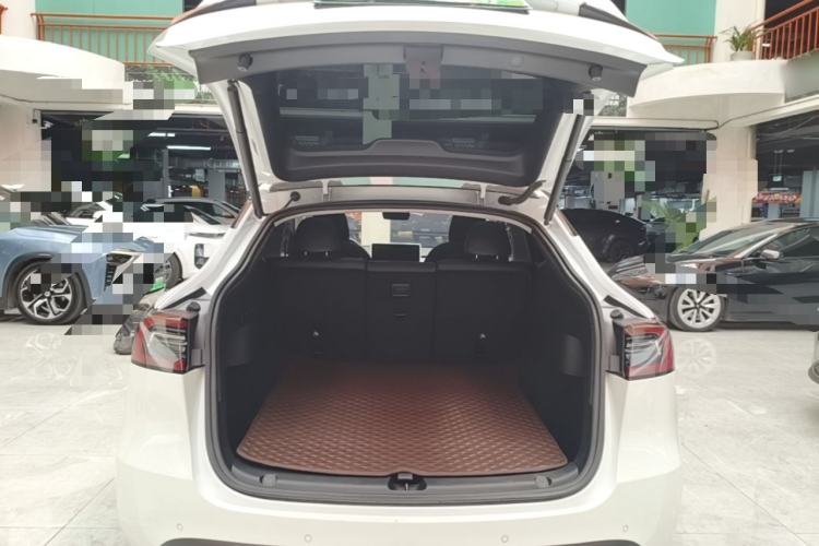 Used Tesla Model Y 2021 Standard Range Rear-Wheel Drive Version Trunk