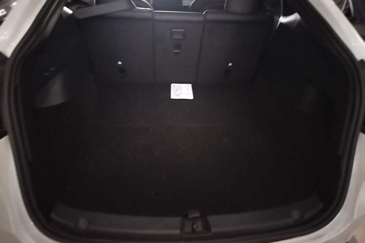 Used Tesla Model Y 2021 Long-Range All-Wheel-Drive Version Trunk
