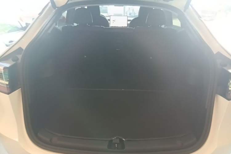 Used Tesla Model Y 2021 Standard Range Rear-Wheel Drive Version Trunk