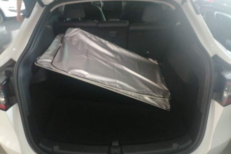 Used Tesla Model Y 2021 Long-Range All-Wheel-Drive Version 3D7 Trunk