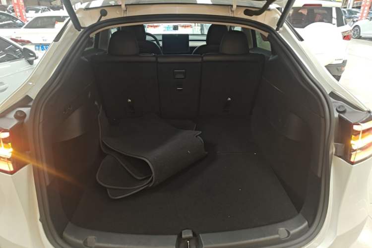 Used Tesla Model Y 2021 Standard Range Rear-Wheel Drive Version Trunk