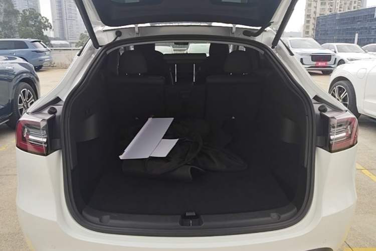Used Tesla Model Y 2021 Standard Range Rear-Wheel Drive Version Trunk