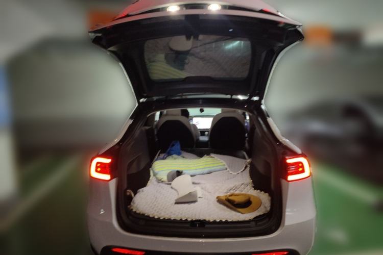 Used Tesla Model Y 2021 Standard Range Rear-Wheel Drive Version Trunk