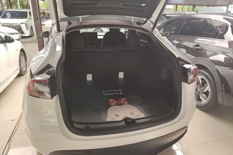 Used Tesla Model Y 2021 Standard Range Rear-Wheel Drive Version Trunk