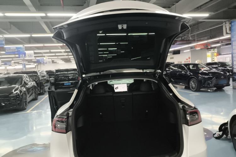 Used Tesla Model Y 2021 Standard Range Rear-Wheel Drive Version Trunk
