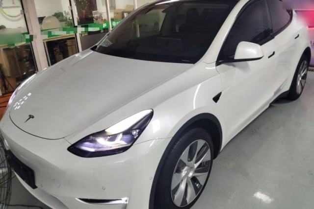 Tesla Model Y 2021 Standard Range Rear-Wheel Drive Version de segunda mano