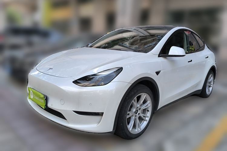 Tesla Model Y 2021 Long-Range All-Wheel-Drive Version مستعملة Guazi used car, China used car export, Used car for sale, Used cars, Cheapest cars for sale
