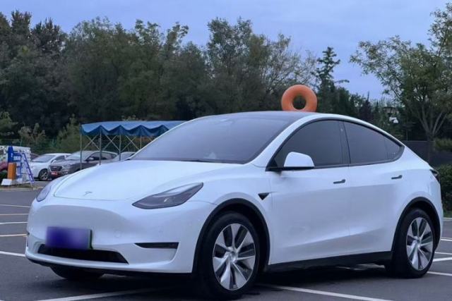 Used Tesla Model Y 2021 Standard Range Rear-Wheel Drive Version