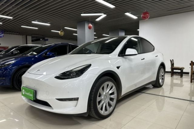 Used Tesla Model Y 2021 Long-Range All-Wheel-Drive Version 3D7