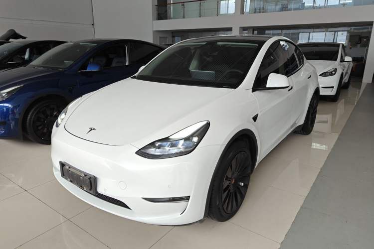 Used Tesla Model Y 2021 Long-Range All-Wheel-Drive Version Guazi used car, China used car export, Used car for sale, Used cars, Cheapest cars for sale