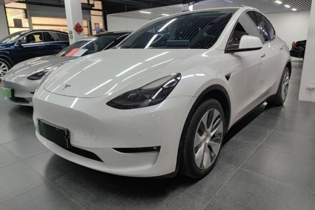 Tesla Model Y 2021 Long-Range All-Wheel-Drive Version de segunda mano