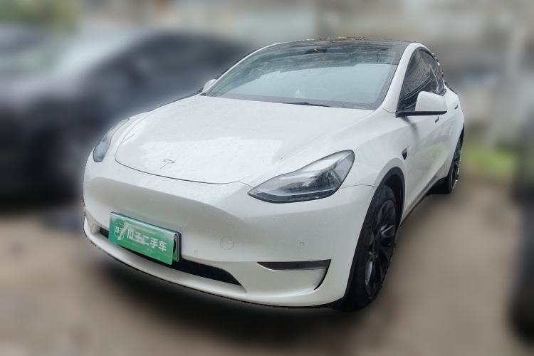 Used Tesla Model Y 2021 Long-Range All-Wheel-Drive Version 3D7 Guazi used car, China used car export, Used car for sale, Used  cars, Cheapest cars for sale