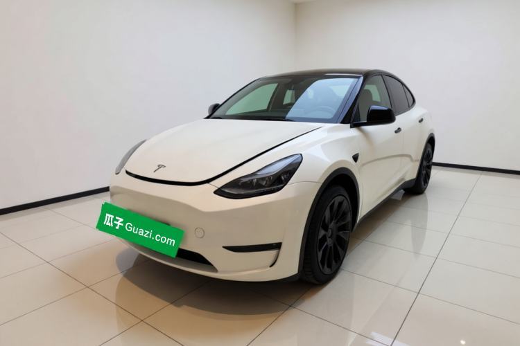 Used Tesla Model Y 2021 Standard Range Rear-Wheel Drive Version Guazi used car, China used car export, Used car for sale, Used Tesla cars, Cheapest cars for sale, Electric vehicle, New energy car