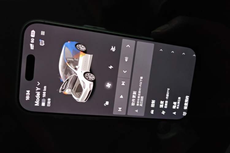 Used Tesla Model Y 2021 Standard Range Rear-Wheel Drive Version Vehicle Key