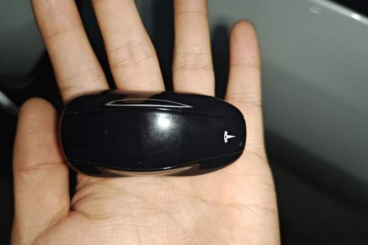 Used Tesla Model Y 2021 Standard Range Rear-Wheel Drive Version Vehicle Key