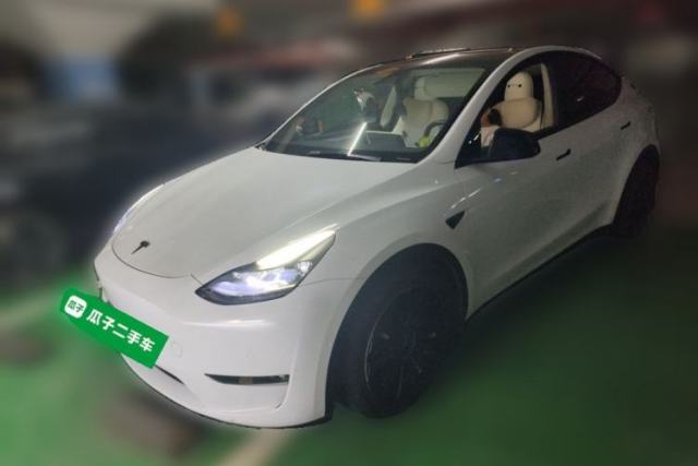 Used Tesla Model Y 2021 Standard Range Rear-Wheel Drive Version
