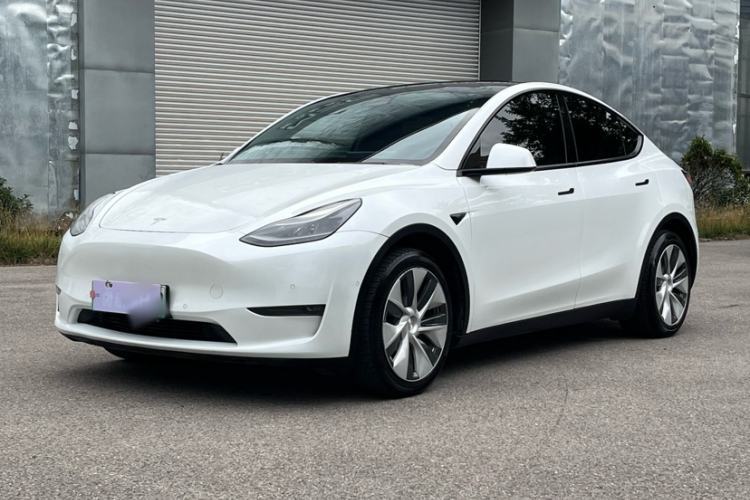 Tesla Model Y 2021 Long-Range All-Wheel-Drive Version مستعملة Guazi used car, China used car export, Used car for sale, Used cars, Cheapest cars for sale
