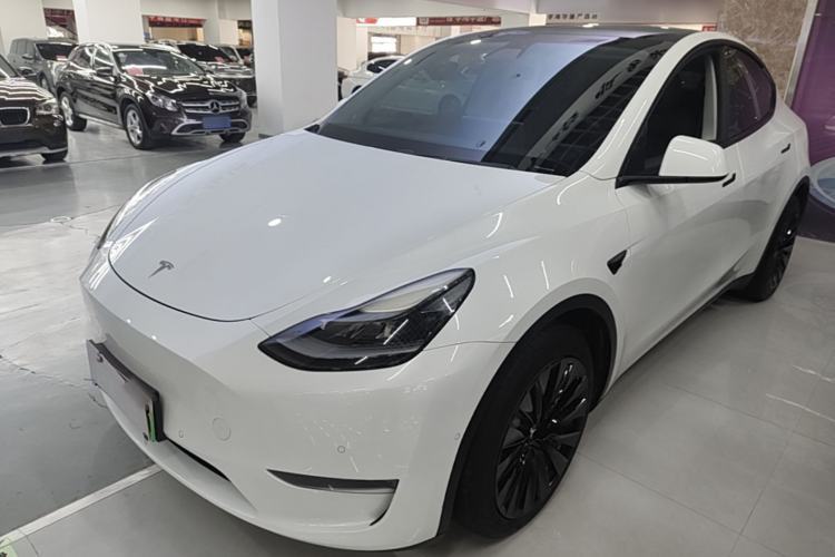 Tesla Model Y 2021 Long-Range All-Wheel-Drive Version usata Guazi used car, China used car export, Used car for sale, Used cars, Cheapest cars for sale