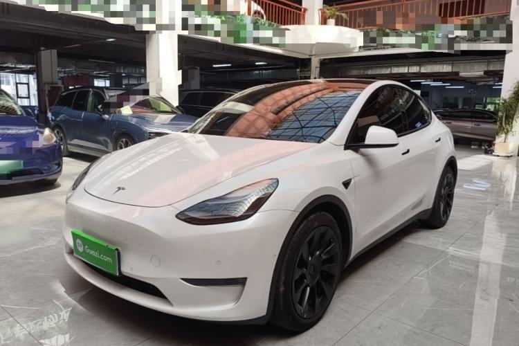 Used Tesla Model Y 2021 Long-Range All-Wheel-Drive Version 3D7 Guazi used car, China used car export, Used car for sale, Used cars, Cheapest cars for sale